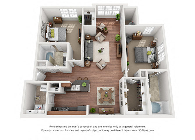 Bowden Floor Plan